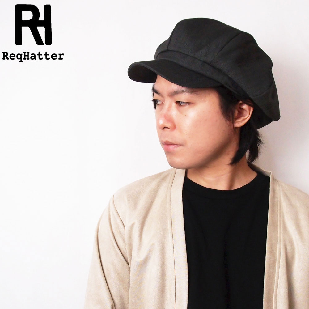 帽子 キャスケット メンズ レディース ReqHatter レックハッタ? ライトツイードキャスケット RH503 | ReqHatter | 01