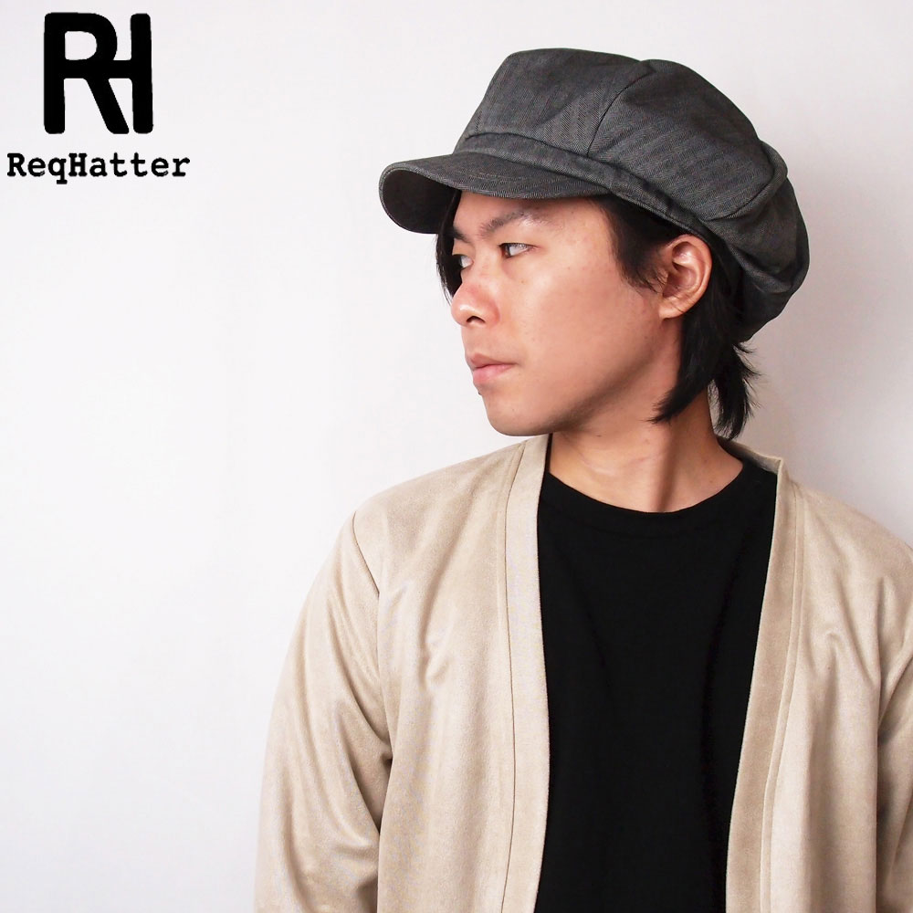帽子 キャスケット メンズ レディース ReqHatter レックハッタ? ライトツイードキャスケット RH503 | ReqHatter | 02