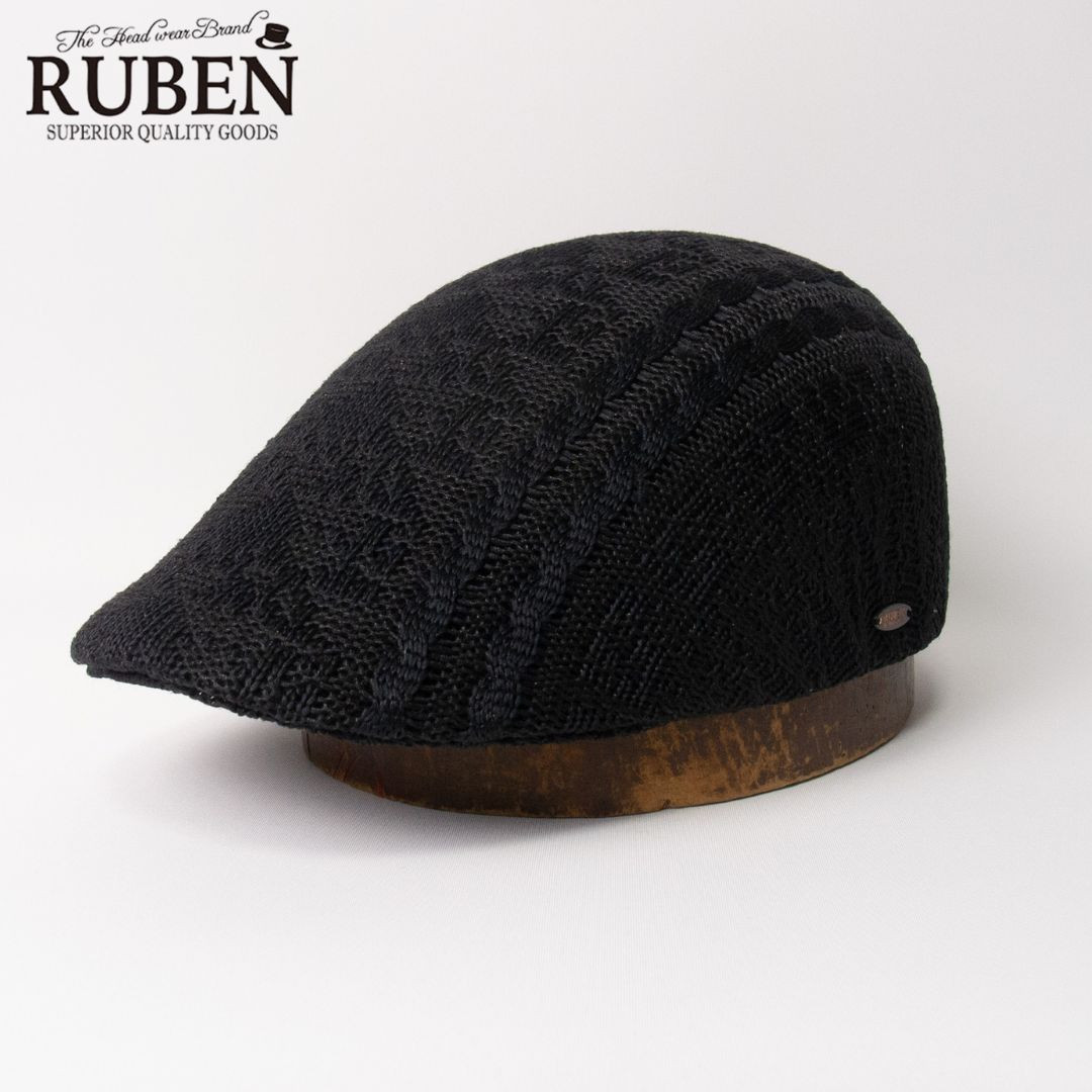 帽子 ハンチング メンズ レディース RUBEN ルーベン ミックスサーモハンチング RUS4186 | Ruben | 01