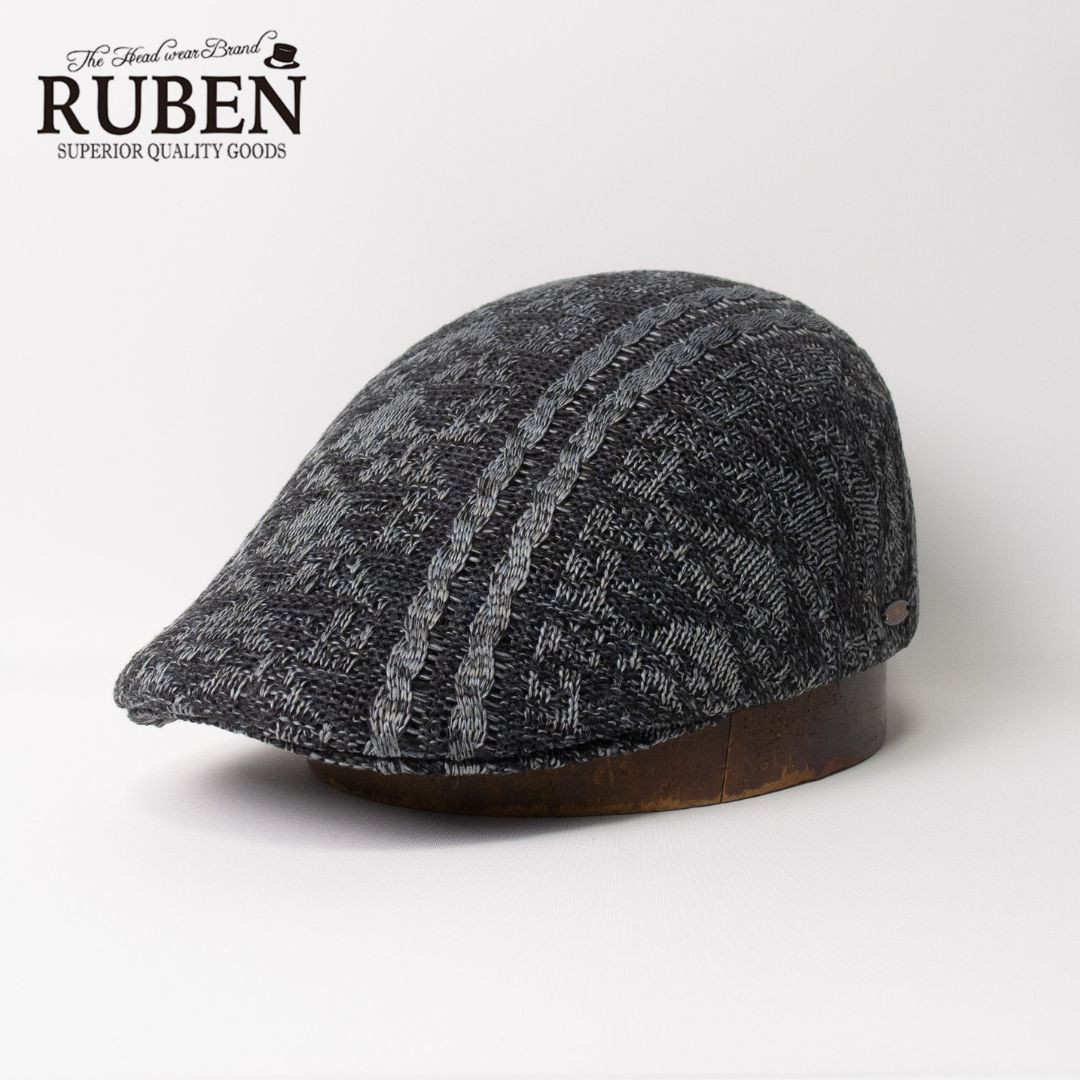 帽子 ハンチング メンズ レディース RUBEN ルーベン ミックスサーモハンチング RUS4186 | Ruben | 02