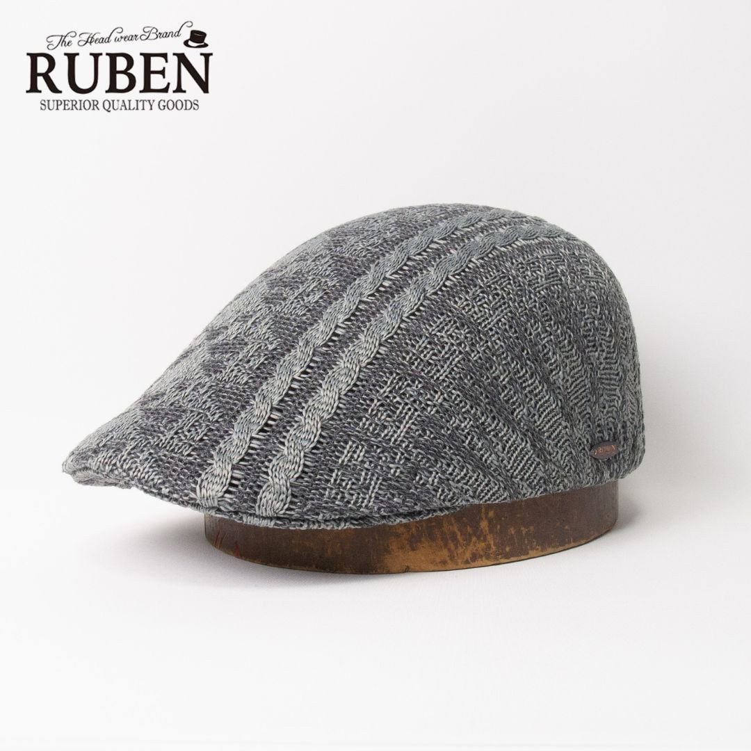 帽子 ハンチング メンズ レディース RUBEN ルーベン ミックスサーモハンチング RUS4186 | Ruben | 03