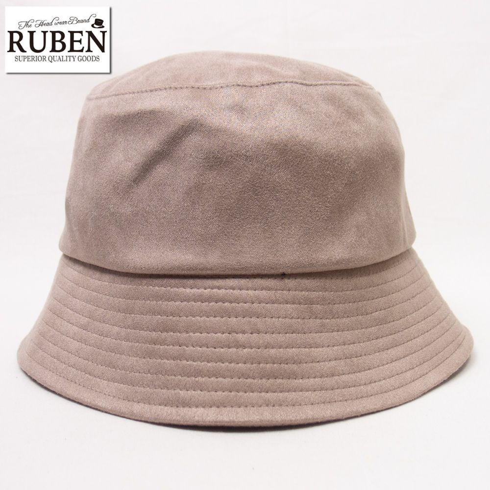 帽子 ハット メンズ レディース RUBEN ルーベン エコスエード バケットハット RUS2236 | Ruben | 02