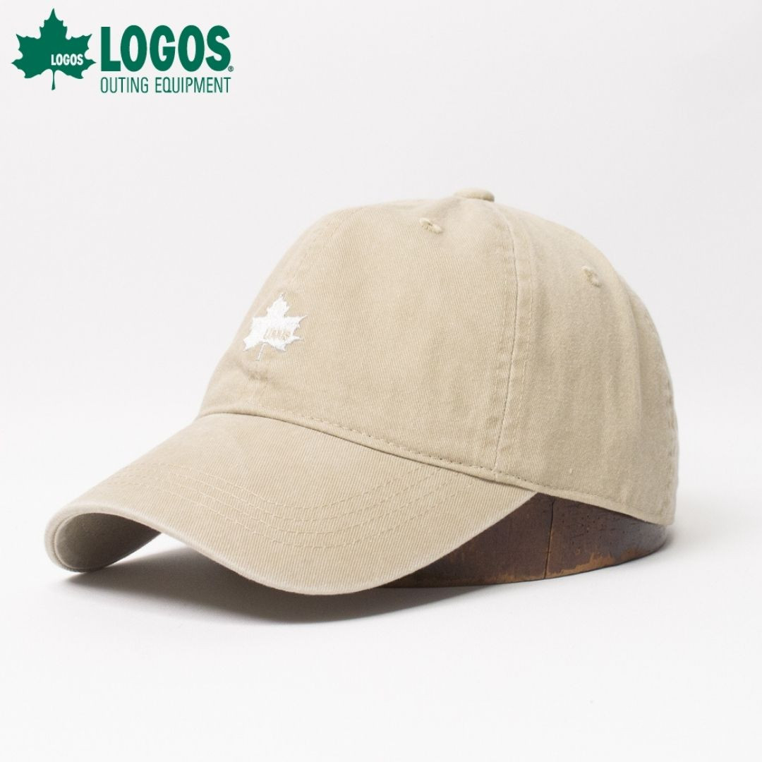 帽子 キャップ メンズ レディース LOGOS ロゴス ピグメント加工 コットンキャップ LS3R204 | LOGOS | 02