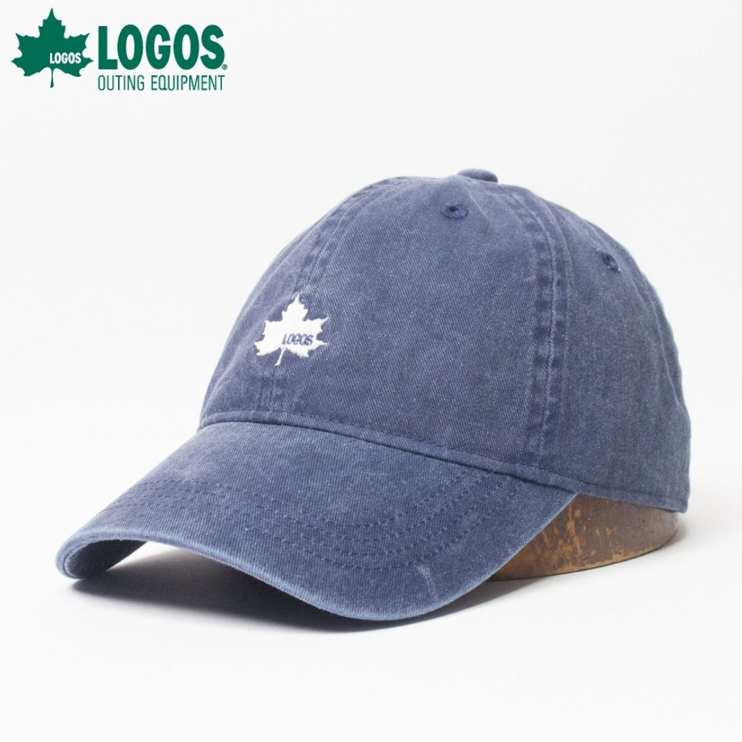 帽子 キャップ メンズ レディース LOGOS ロゴス ピグメント加工 コットンキャップ LS3R204 | LOGOS | 03