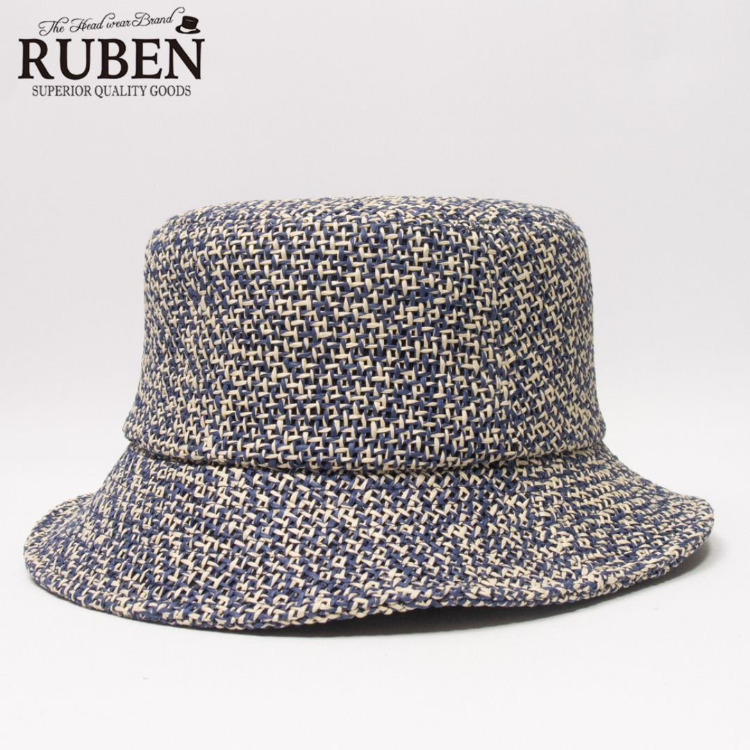 帽子 ハット メンズ レディース RUBEN ルーベン ミックスペーパーバケットハット RUS2216 | Ruben | 02