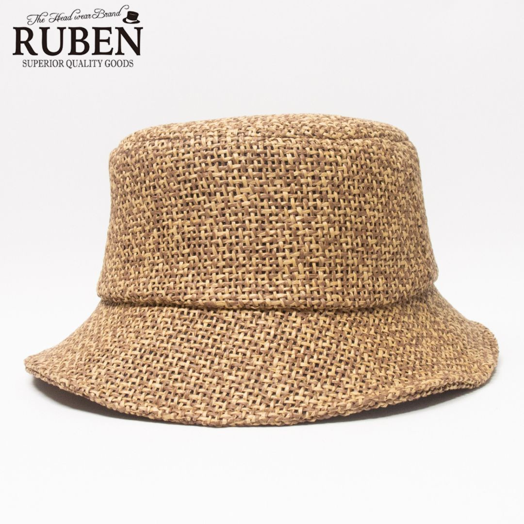 帽子 ハット メンズ レディース RUBEN ルーベン ミックスペーパーバケットハット RUS2216 | Ruben | 03