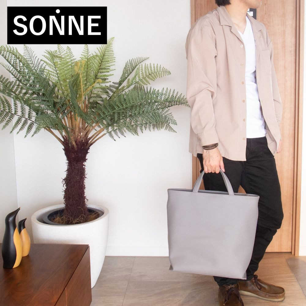 SONNE（ゾンネ） バッグ トートバッグ メンズ レディース PU 2WAY 