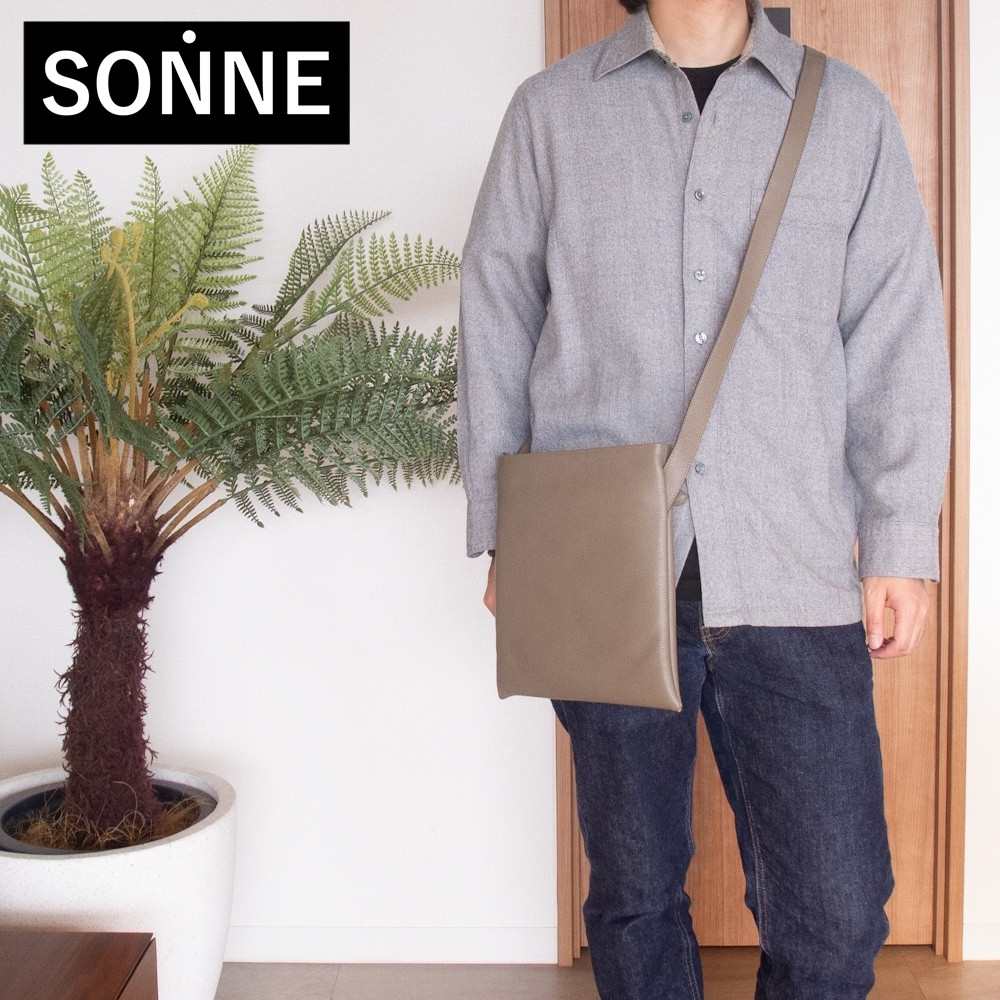 SONNE（ゾンネ） バッグ ショルダーバッグ レザーショルダーバッグ 