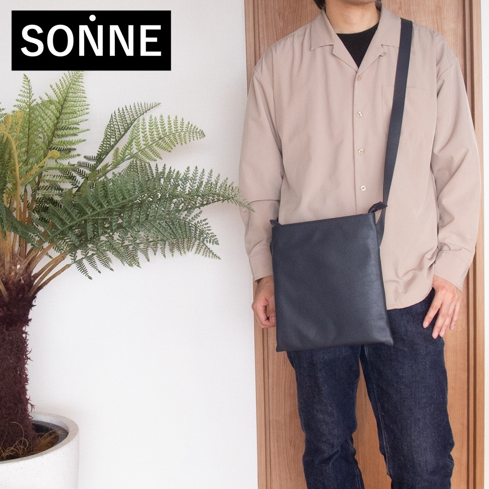 SONNE（ゾンネ） バッグ ショルダーバッグ レザーショルダーバッグ 