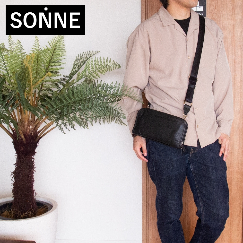 SONNE（ゾンネ） バッグ ショルダーバッグ メンズ レディース レザー