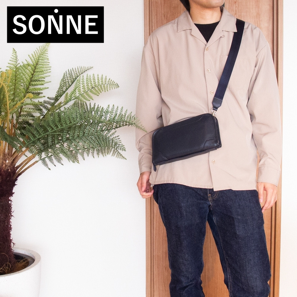 SONNE（ゾンネ） バッグ ショルダーバッグ メンズ レディース レザー 