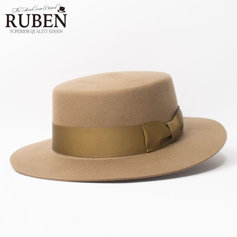 帽子 ハット メンズ レディース RUBEN ロングブリム フェルトウールハット RUS1370 | Ruben | 02