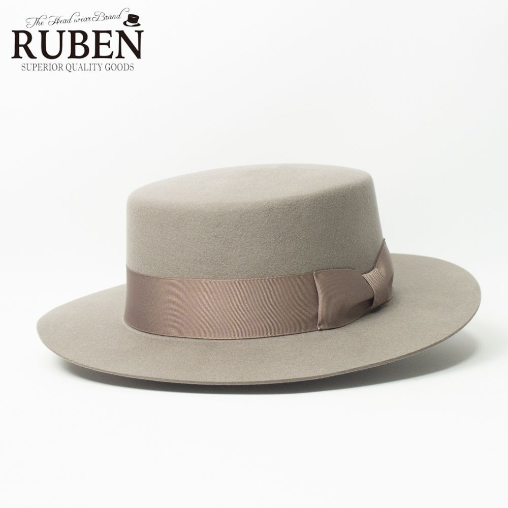 帽子 ハット メンズ レディース RUBEN ロングブリム フェルトウールハット RUS1370 | Ruben | 03