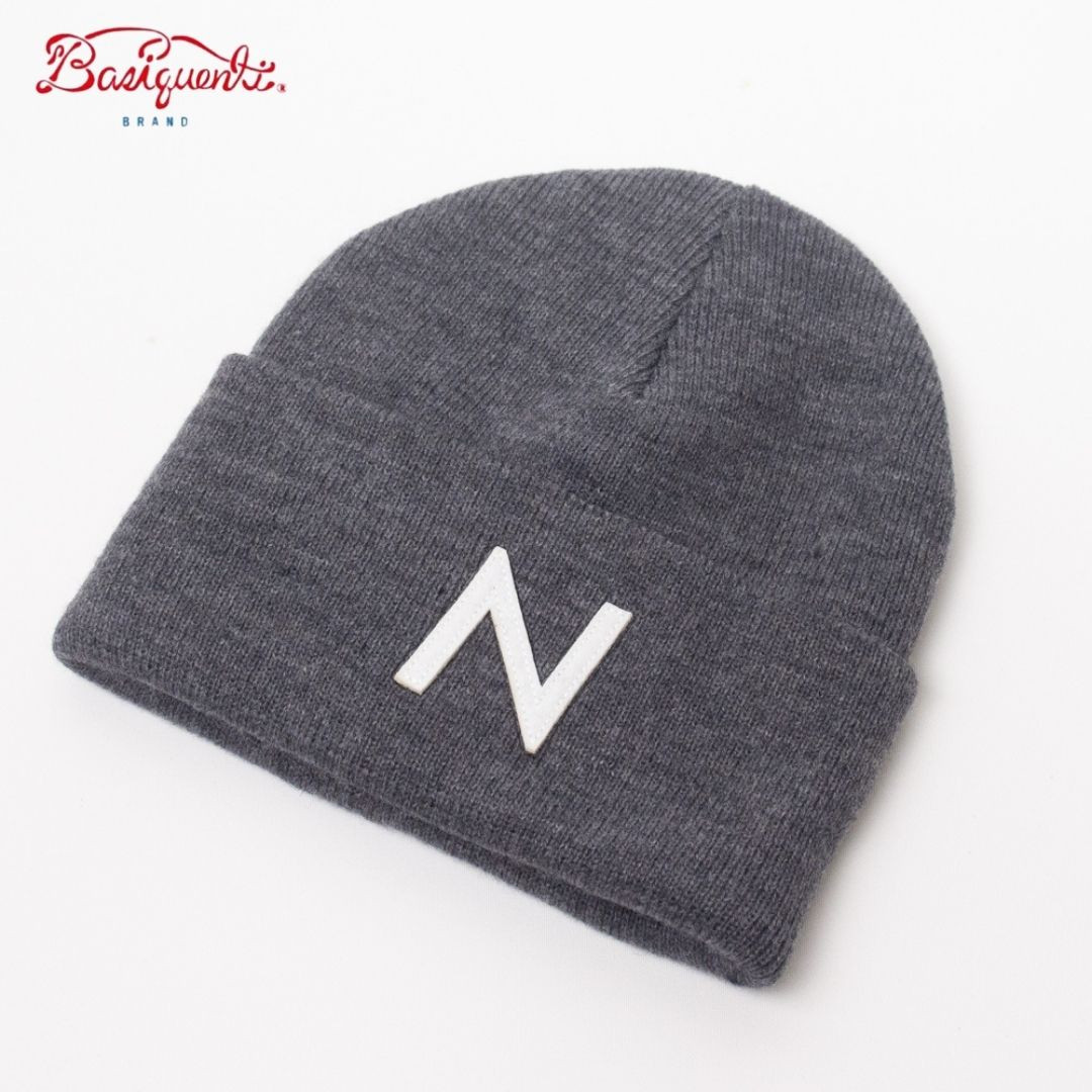 帽子 ニット帽 メンズ レディース Basiquenti ロゴワッペンニット帽 ワッチ BCD-Y42010 | Basiquenti | 02