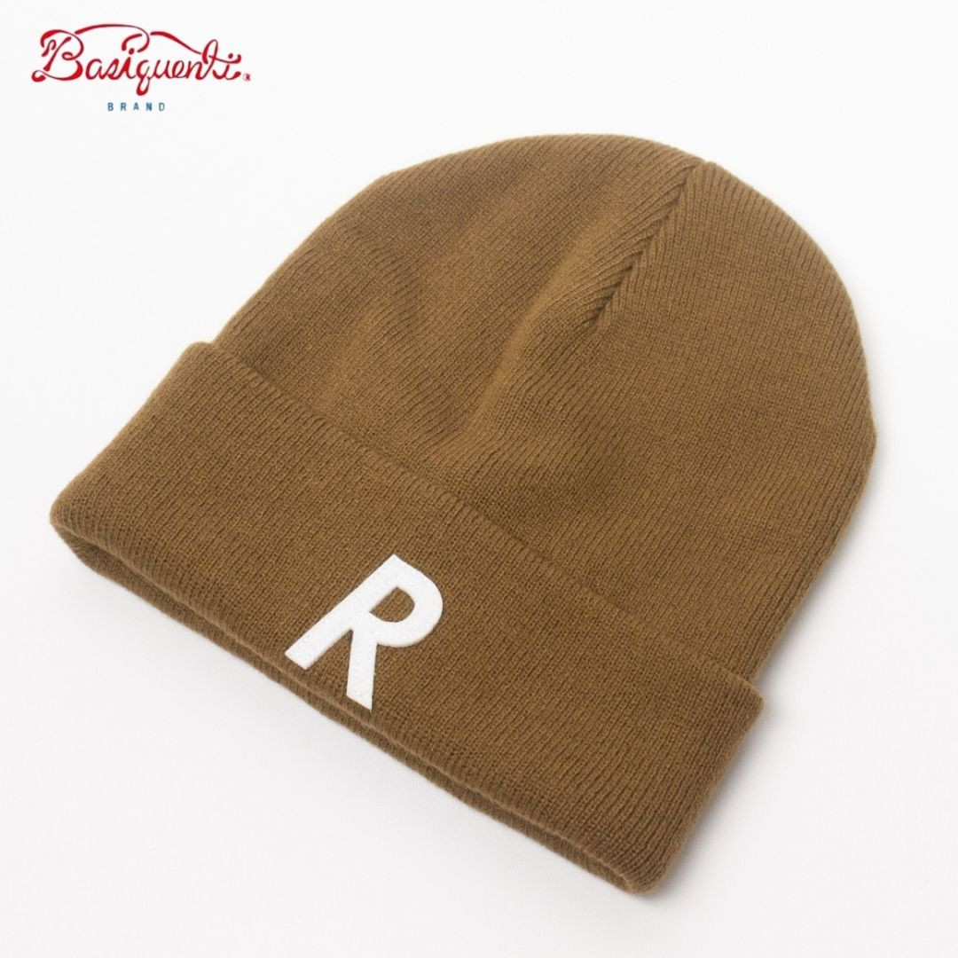 帽子 ニット帽 メンズ レディース Basiquenti ロゴワッペンニット帽 ワッチ BCD-Y42010 | Basiquenti | 03