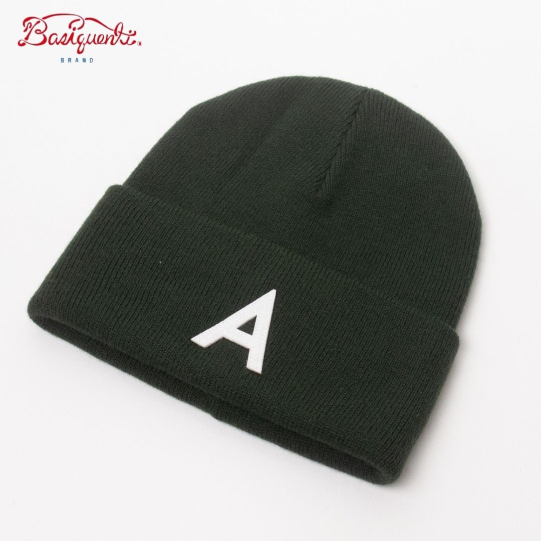 帽子 ニット帽 メンズ レディース Basiquenti ロゴワッペンニット帽 ワッチ BCD-Y42010 | Basiquenti | 04