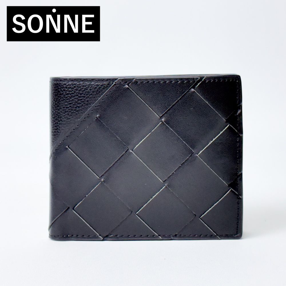 財布 メンズ レディース SONNE 財布 エンリッチ レザー二つ折り財布 soer003 | SONNE | 01