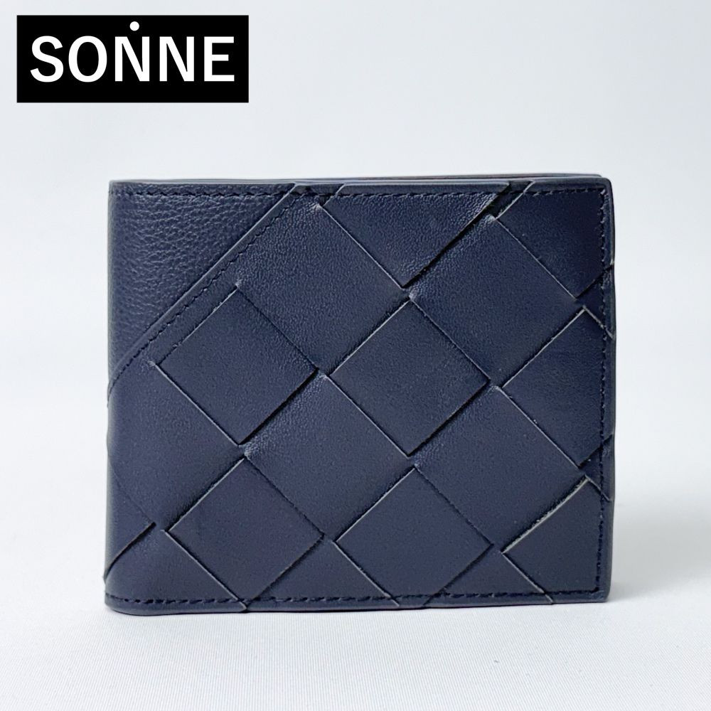 財布 メンズ レディース SONNE 財布 エンリッチ レザー二つ折り財布 soer003 | SONNE | 02