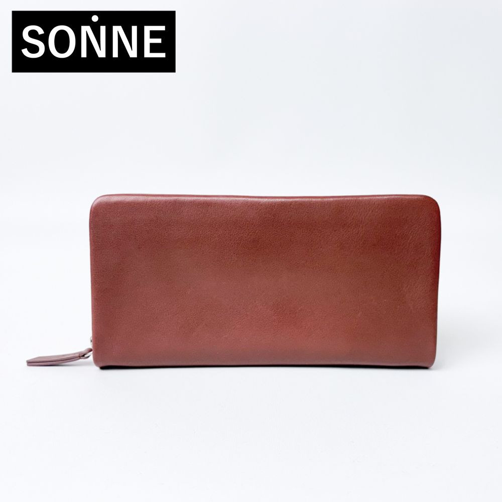 財布 メンズ レディース SONNE ゾンネ 長財布 ソフター ラウンドファスナー レザーロングウォレット soft001 | SONNE | 02