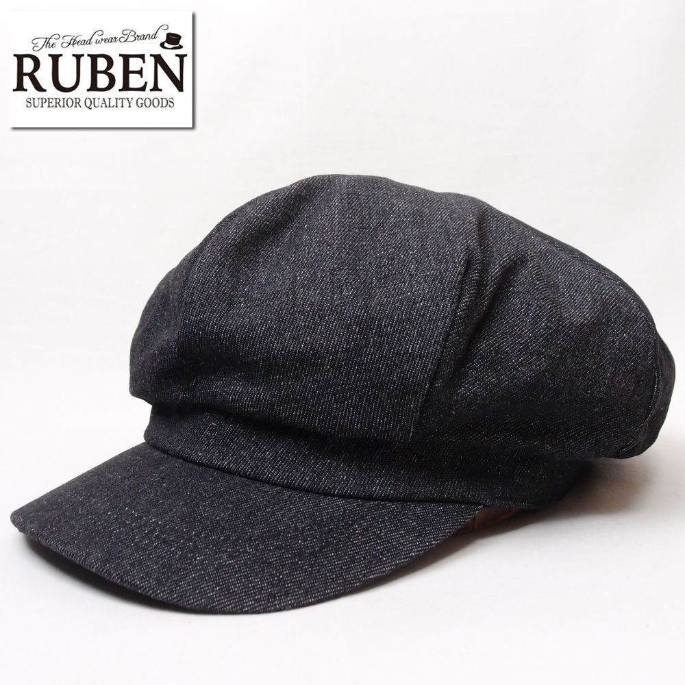 帽子 キャスケット メンズ レディース RUBEN ルーベン デニムビッグキャスケット RUS5006 | Ruben | 02