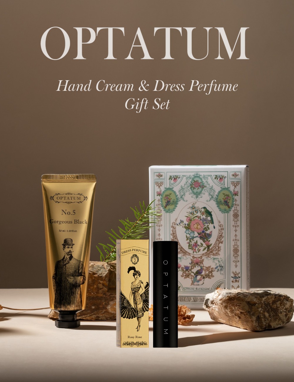 当店限定】OPTATUM ハンドクリーム ドレスパフューム 2種ギフトセット