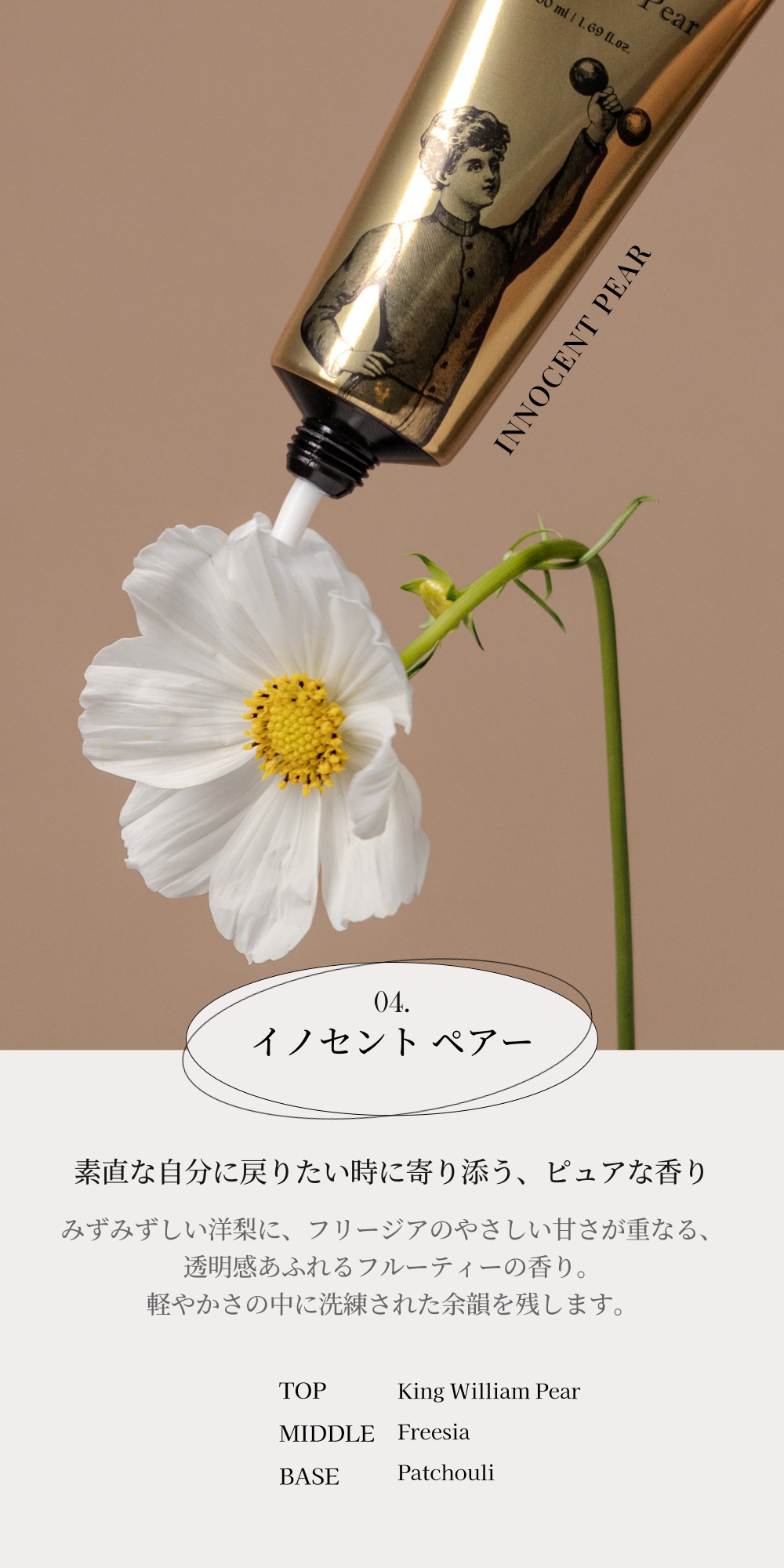 公式 オプタウム 選べる2点 パフューム ハンドクリーム50ml ギフト