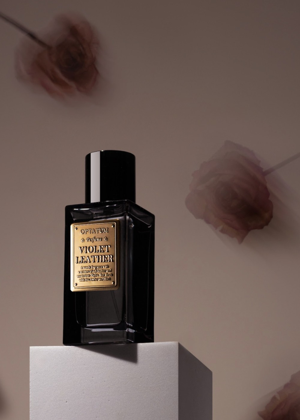 公式 オプタウム パルファム バイオレットレザー 50ml｜perfume VIOLET