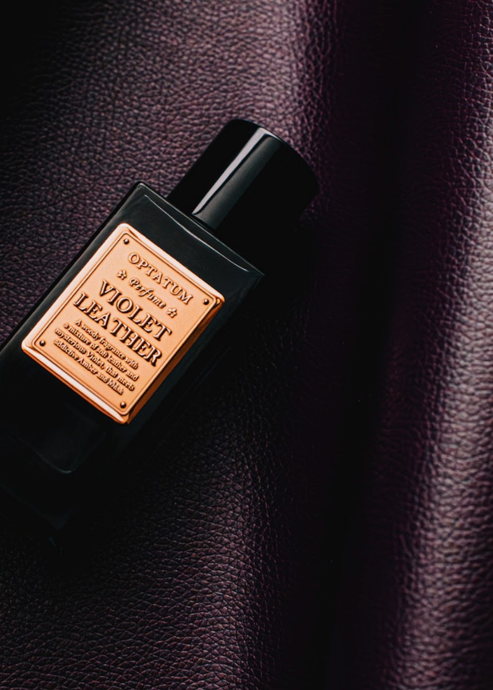 公式 オプタウム パルファム バイオレットレザー 50ml｜perfume VIOLET