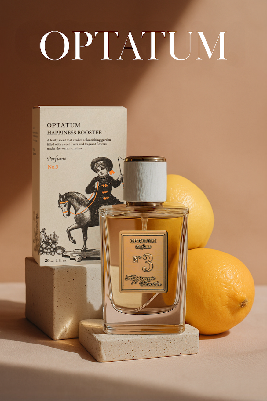正規品】OPTATUM パフューム ハピネスブースター 30ml