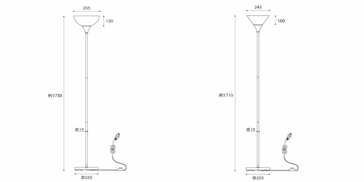 Wリング シーリングスポット