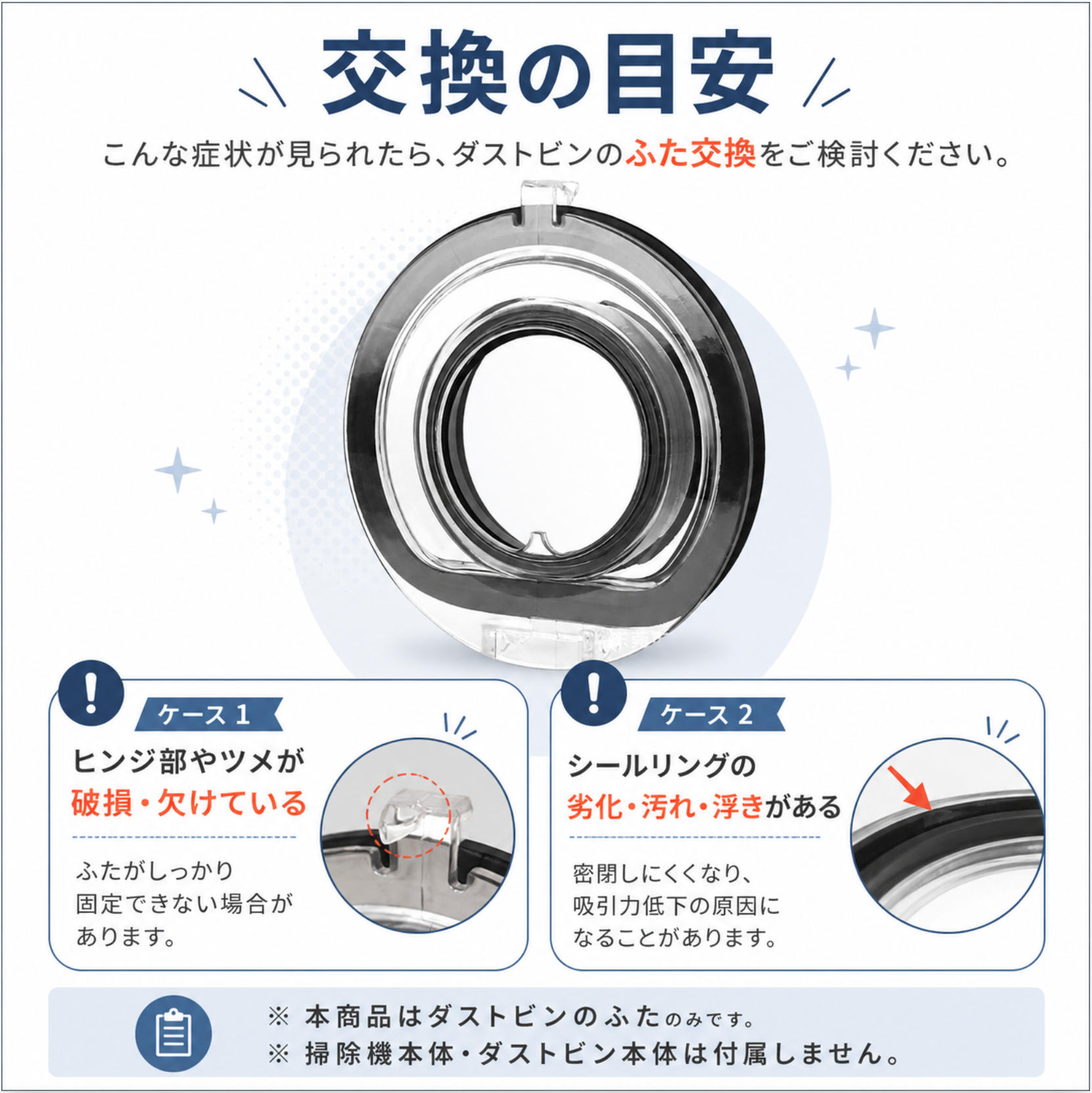 ダストビンの蓋 ダイソン V10 V11 V1...の詳細画像1