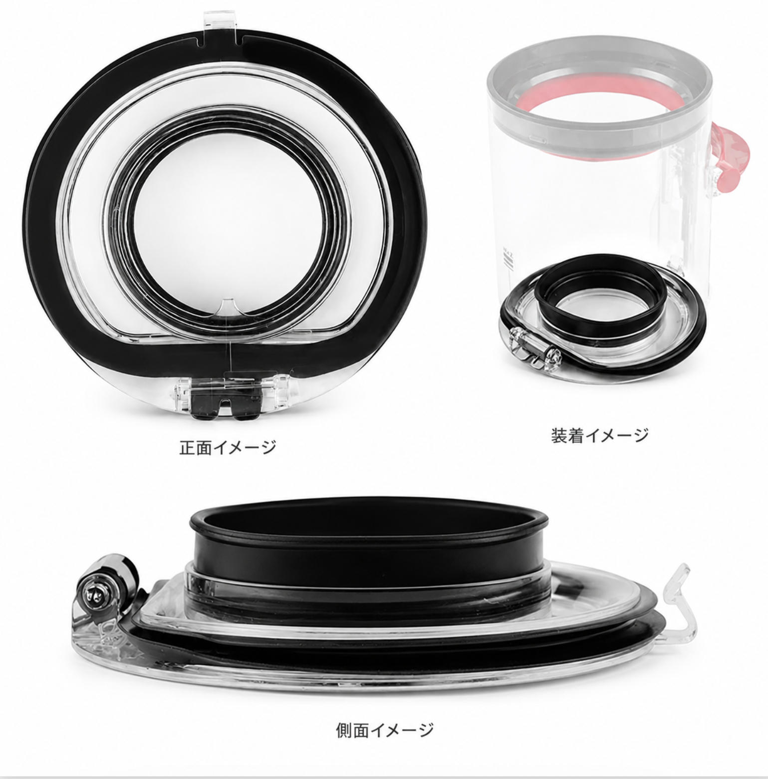 ダストビンの蓋 ダイソン V10 V11 V1...の詳細画像4
