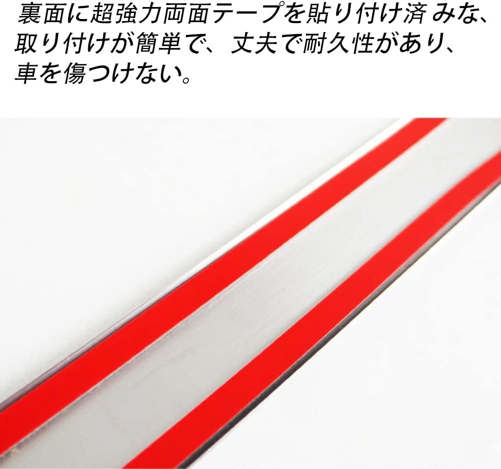 ドアハンドルカバー 新型ステップワゴン エアー...の詳細画像2