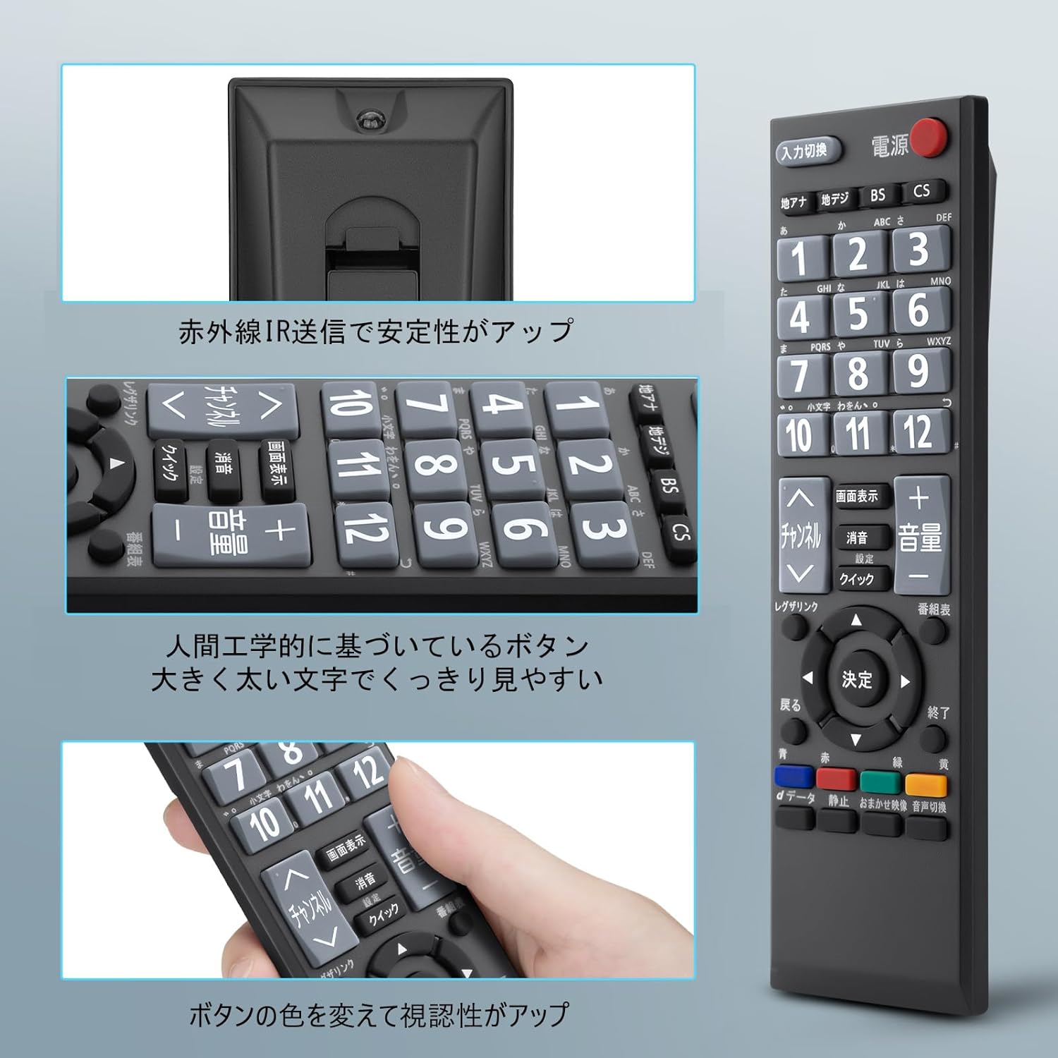汎用 東芝 REGZA 対応 CT-90320A CT-90320 テレビ 用 リモコン 社外品