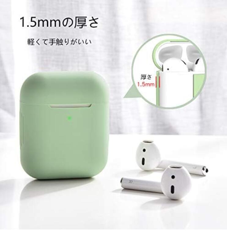 イヤホンケース シリコンカバー AirPods...の詳細画像2