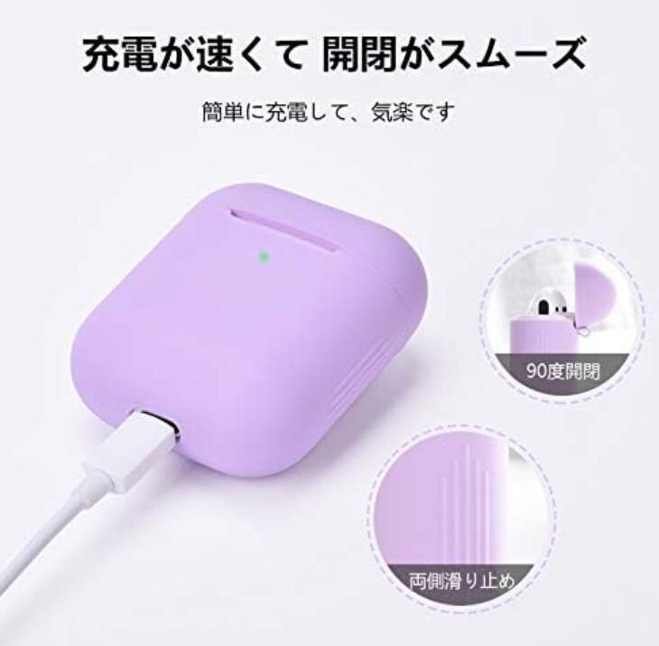 イヤホンケース シリコンカバー AirPods...の詳細画像3