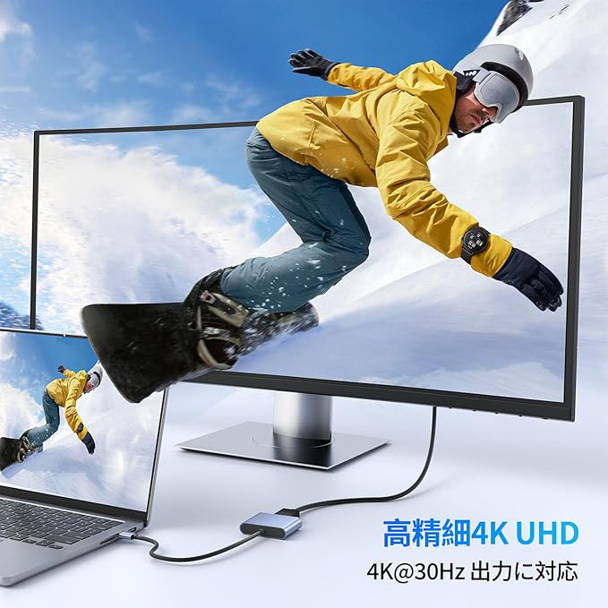 Type C HDMI 変換ケーブル USB Type C HDMI 変換アダプター  スマホ / テレビ 接続 ケーブル Switchなど 4k解像度 対応 |  | 05