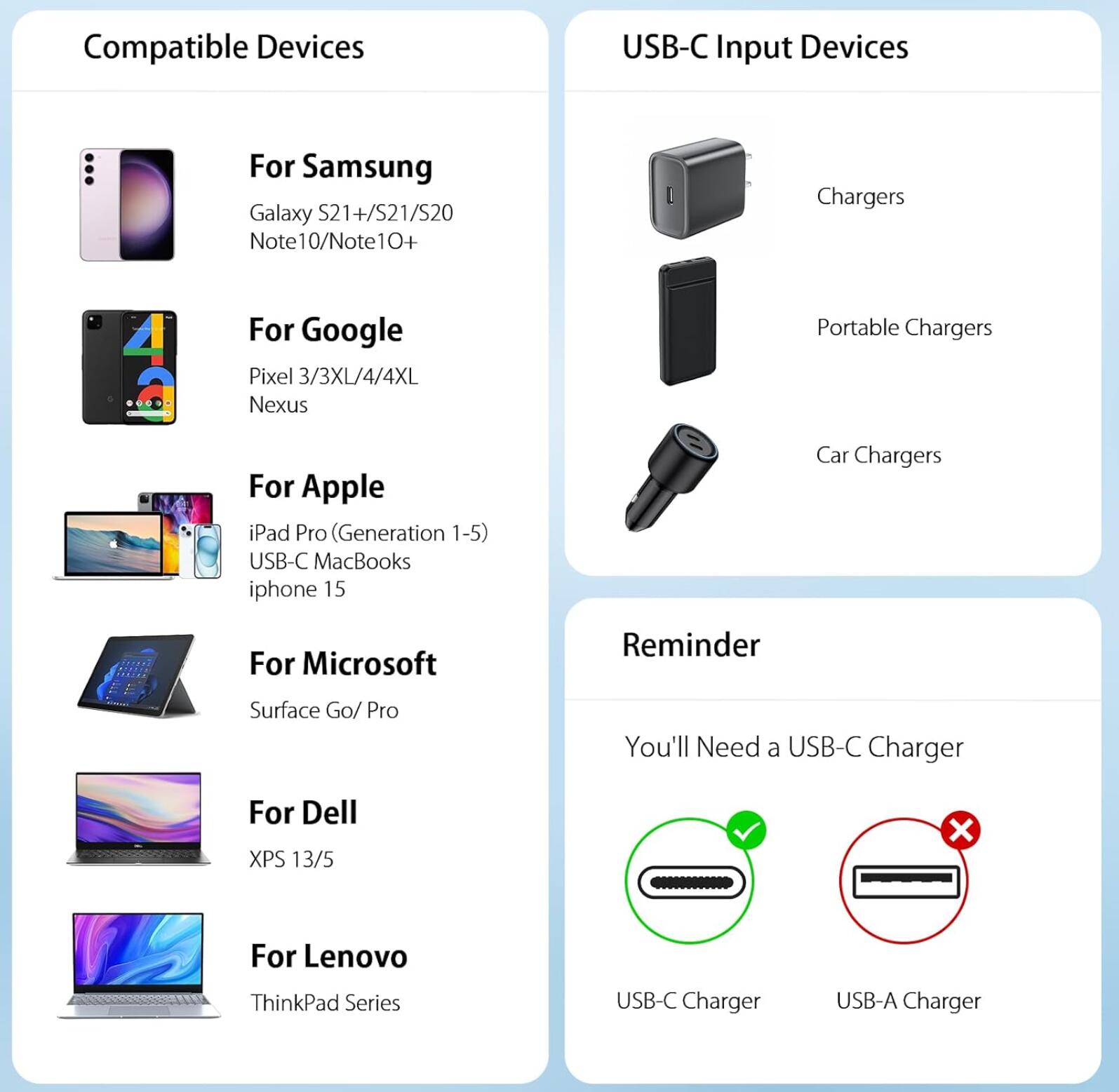 USB充電ケーブル Type-C  タイプC 1m+1m 1m+2m スマホ充電 最大60W Android スマホ充電ケーブル USB PD iPhone 15 以降USB-Cモデル 対応 急速充電 |  | 04