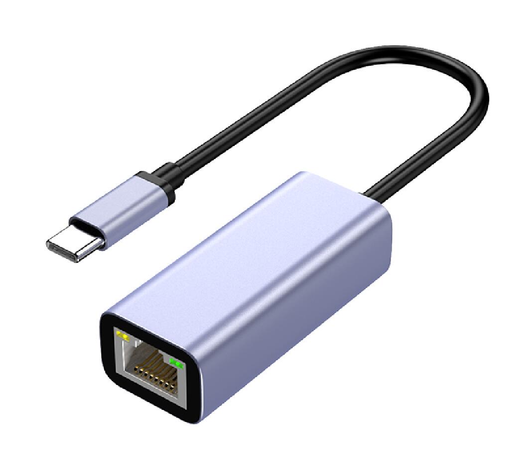 有線LANアダプタ USB-C Type-C (Thunderbolt 3/4) - 10/100Mbps 有線LANアダプタ USB-C Type-C (Thunderbolt 3/4) - 10/100Mbps
