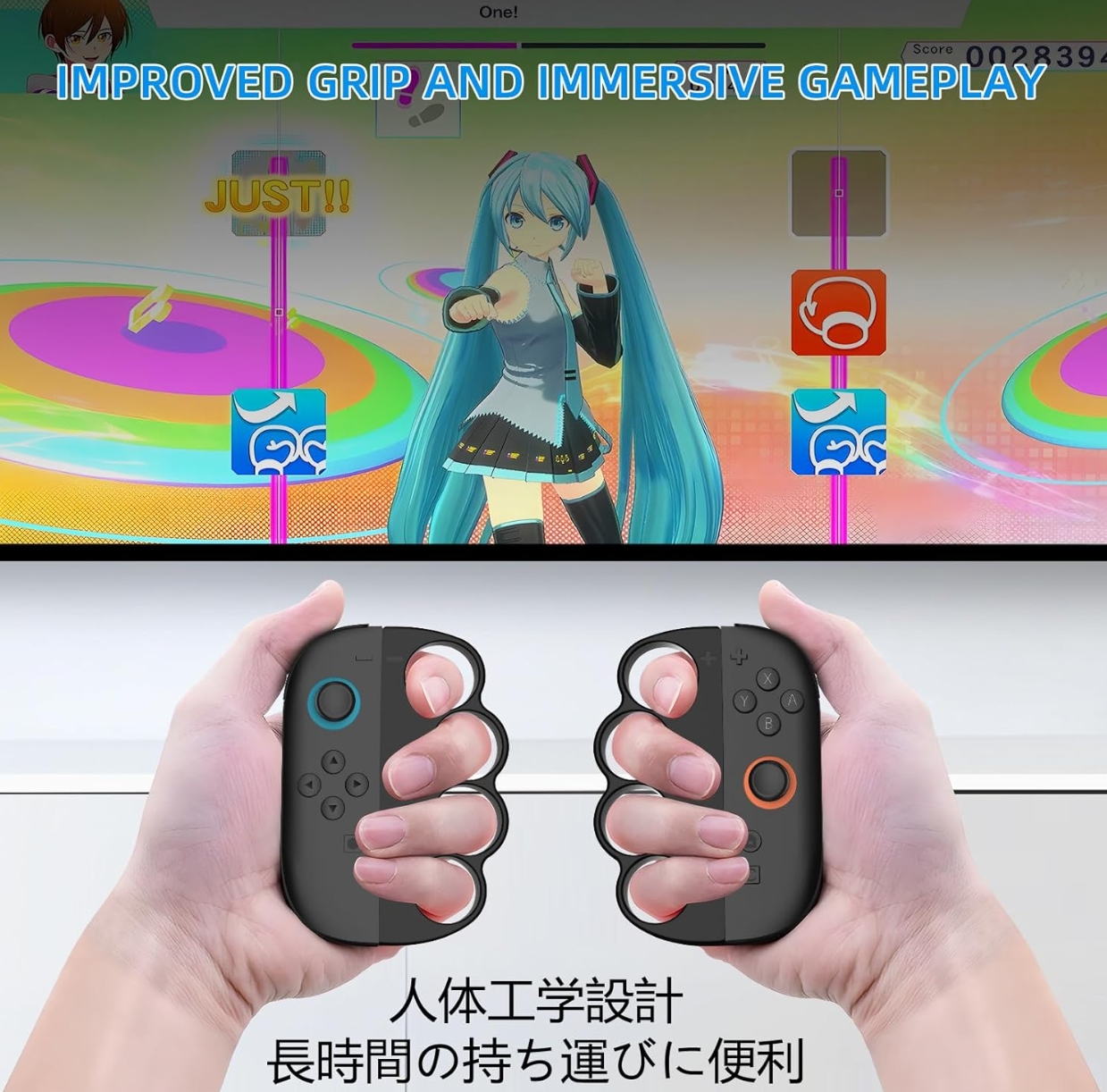 Switch2 Joy-Con2用 Fit Boxing3 Fit Boxing 2 Fit Boxing対応  Joy con2コントローラー グリップ  アタッチメントハンドル ニンテンドー スイッチ 2個セット |  | 07