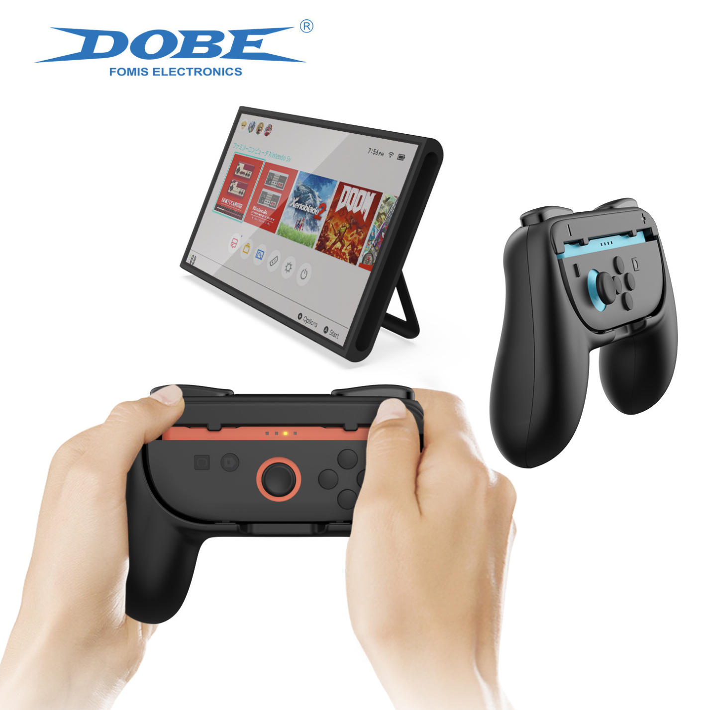 グリップホルダー Switch2 Joy-Con 2個セット 任天堂 スイッチ2