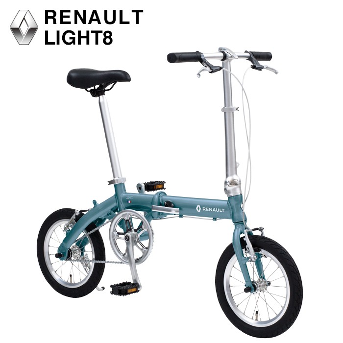 RENAULT(ルノー) LIGHT8 14インチ 折りたたみ自転車 激安売品