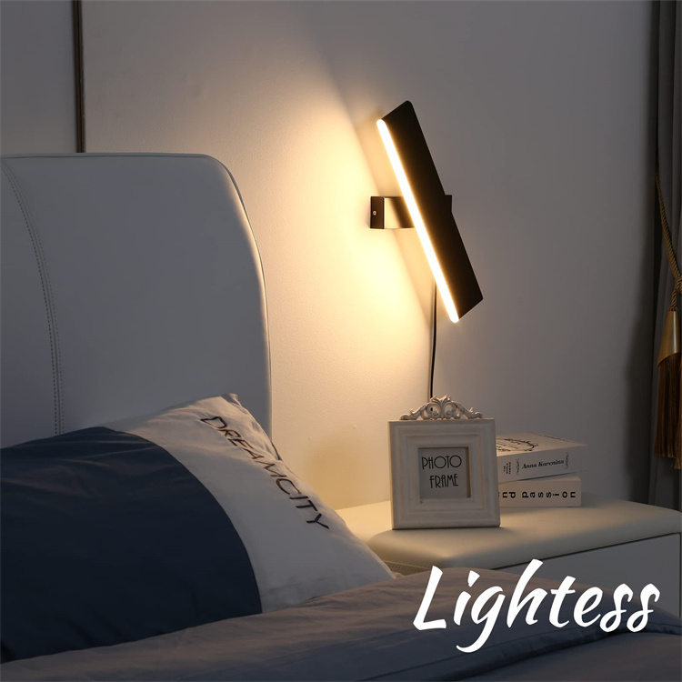 Lightess LED ブラケットライト 玄関ライト ウォールライト ポーチライト 玄関照明 おしゃれ 壁掛け照明 ベッドサイドランプ 壁ライト  高輝度 角度調整可能 :B071XCF8XQ:Lightessストア - 通販 - Yahoo!ショッピング