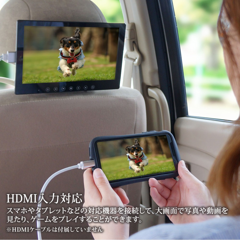 オンダッシュモニタ10.2インチ地デジ 車 チューナー内蔵 テレビD1003BT d1003bt_06.jpg