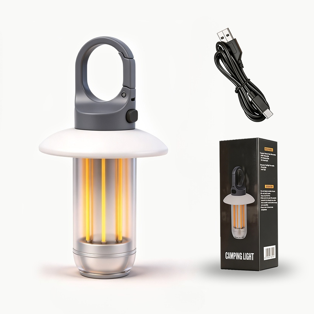 ランタン2 LEDランタン キャンプ 充電式 懐中電灯 多機能 2wayミニランタン