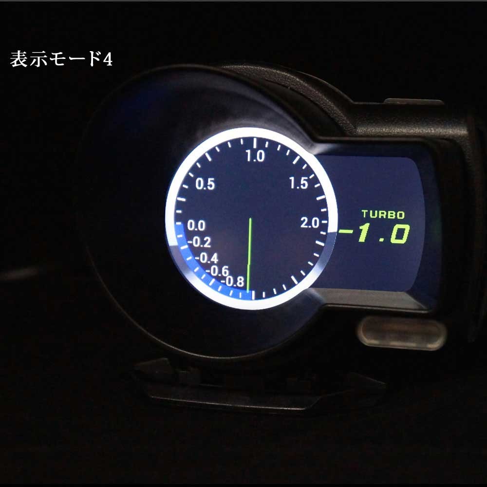 OBD2 タコ メーター マルチメーター 日本語説明書付き 車速 エンジン回転数 ブースト計 水温計 あすつく 送料無 XAA379 :XAA379:Zakka-son  - 通販 - Yahoo!ショッピング