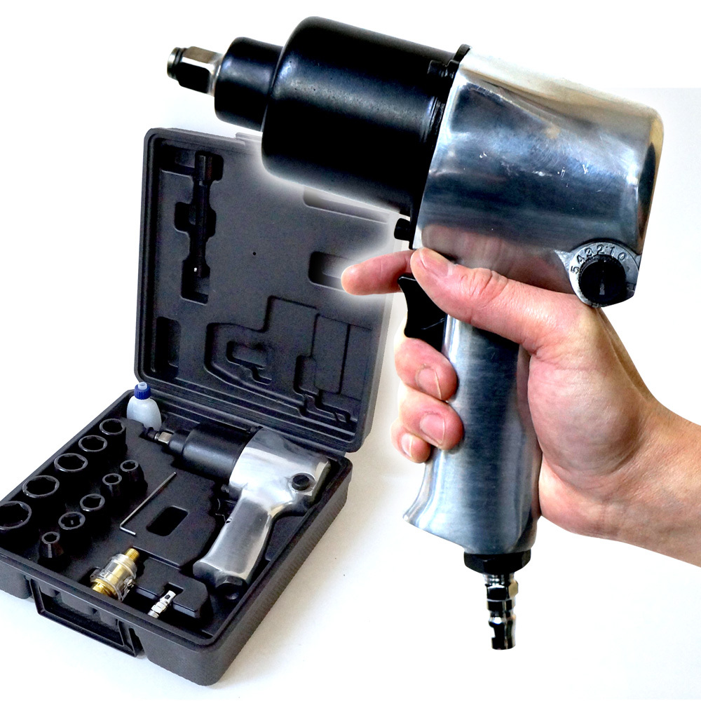 エアインパクト エアーインパクトレンチ ツインハンマー タイヤ交換