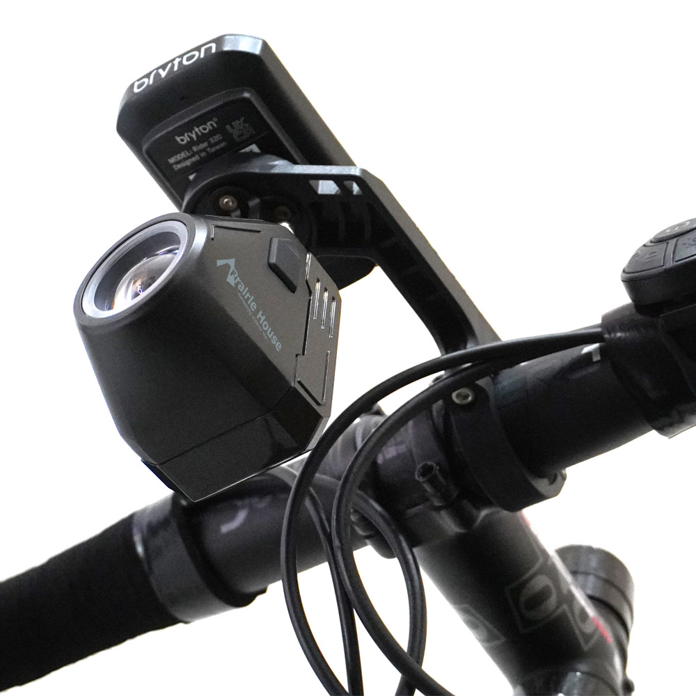 Prairie House 自転車 ライト ロードバイク 吊り下げ式 クロス