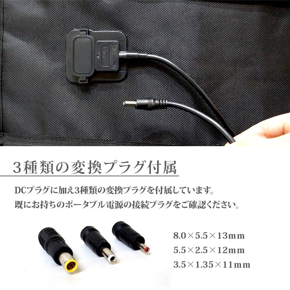 FOXKA ソーラーパネル 120W 単結晶 ソーラー充電器 1年保証 ソーラー