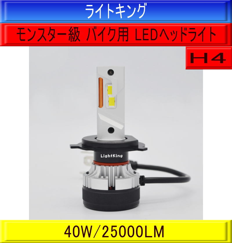 チップ1000枚 バイク】ライトキング【送料無料】爆光 世界最強クラス 35800